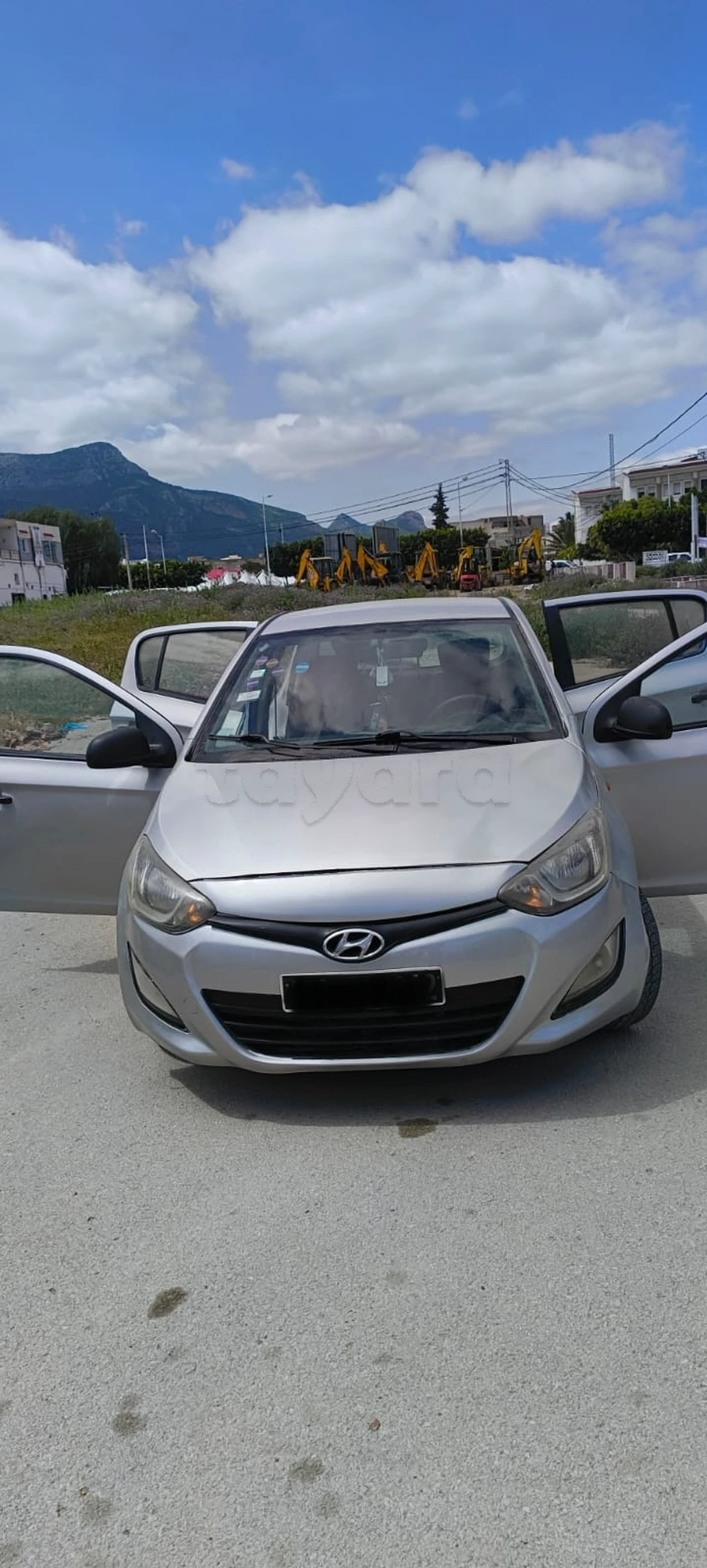 Carte voiture Hyundai i20