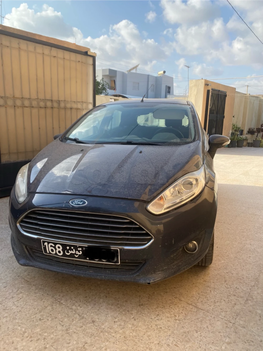 Carte voiture Ford Fiesta