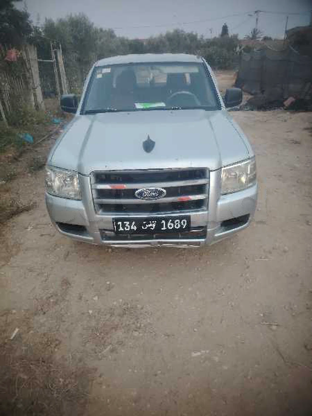 Carte voiture Ford Ranger