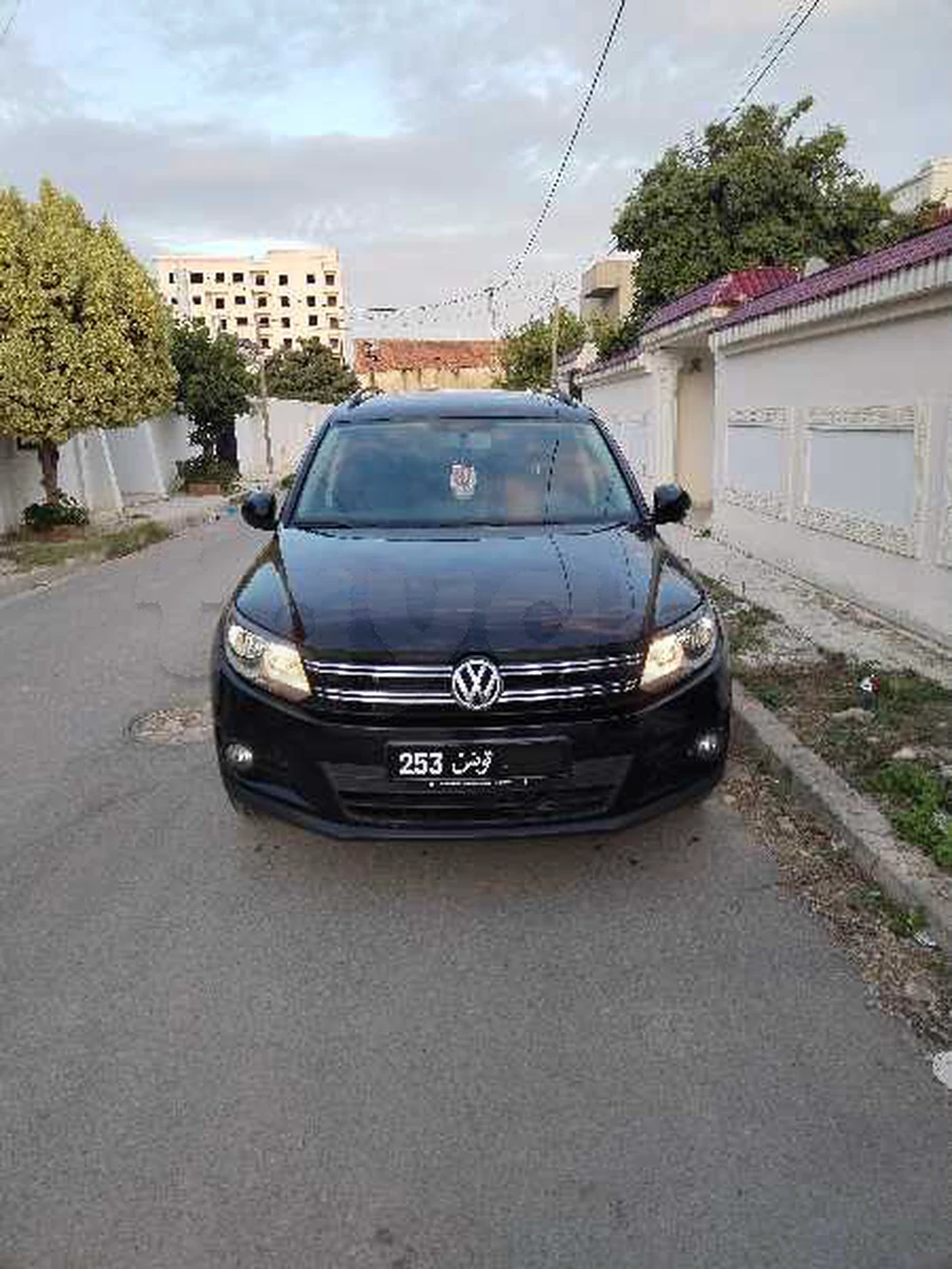 Carte voiture Volkswagen Tiguan