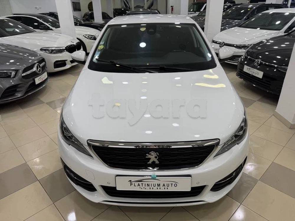 Carte voiture Peugeot 308