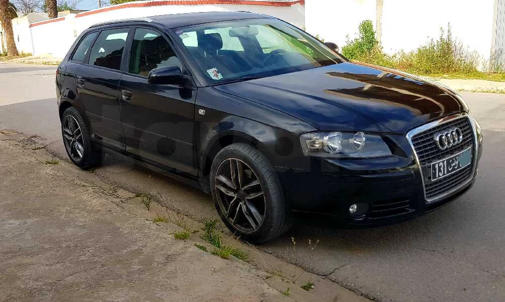 Carte voiture Audi A3