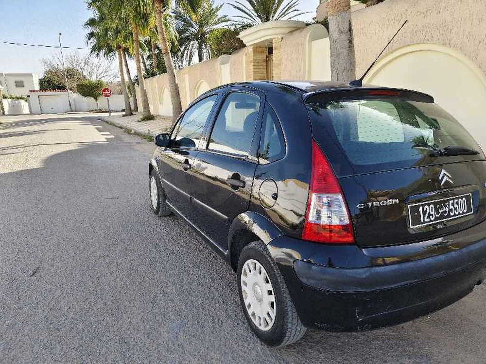 Carte voiture Citroen C3