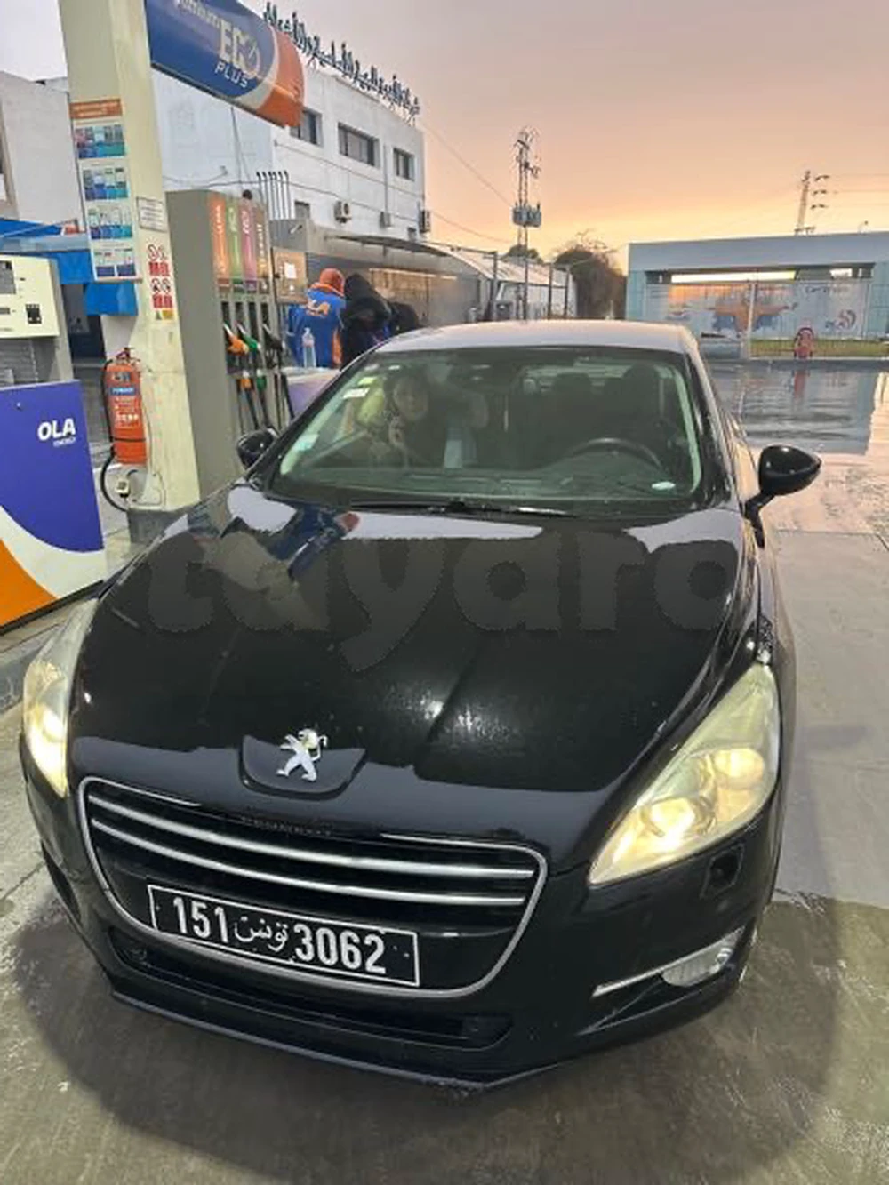 Carte voiture Peugeot 508