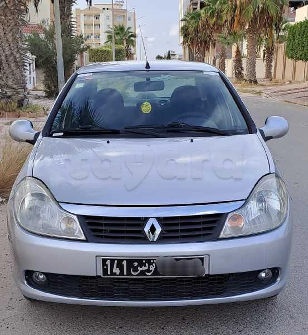 Carte voiture Renault Symbol