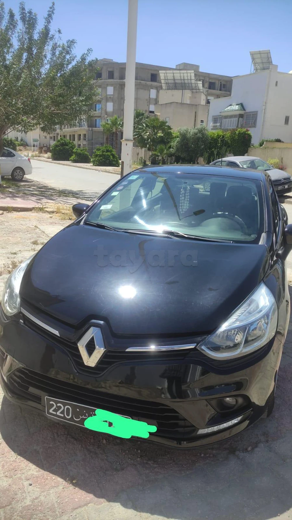 Carte voiture Renault Clio