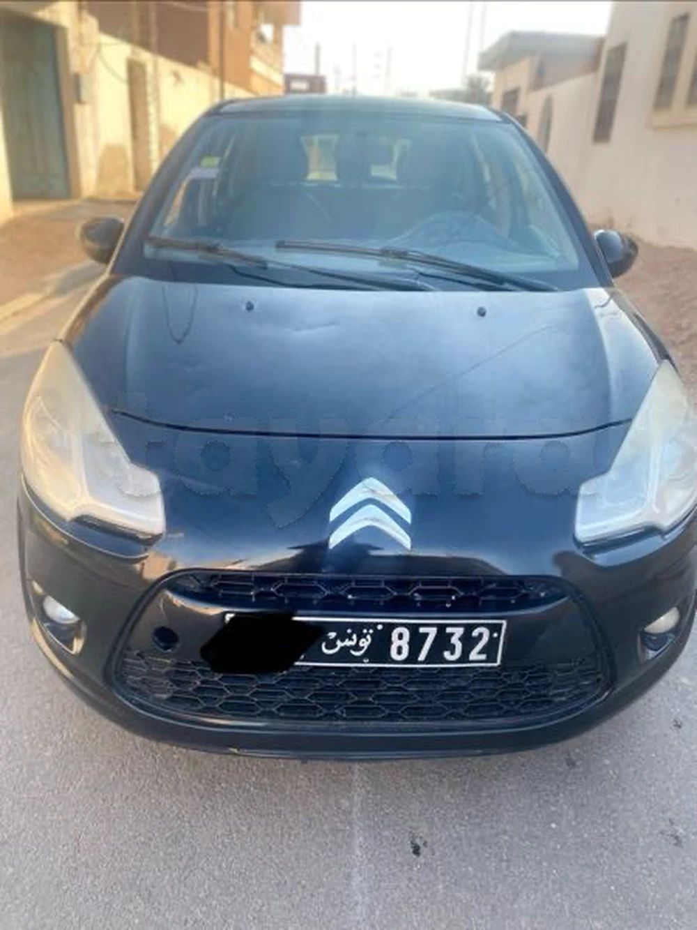 Carte voiture Citroen C3