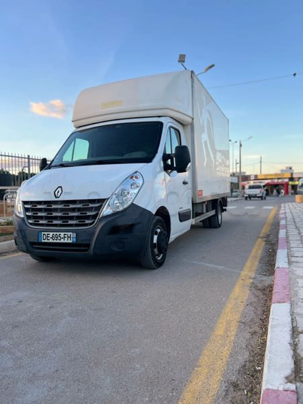 Carte voiture IVECO Daily