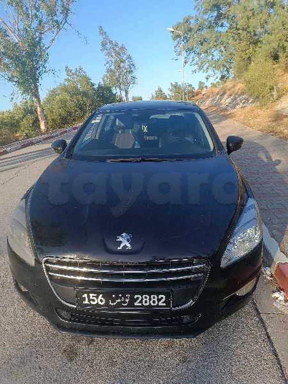 Carte voiture Peugeot 508