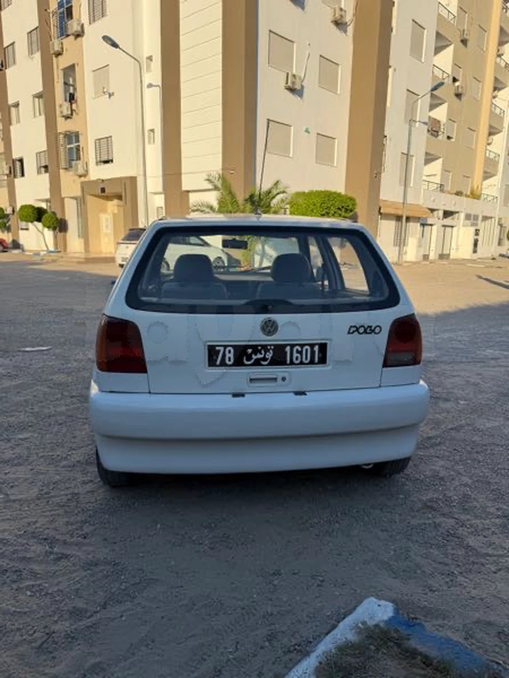 Carte voiture Volkswagen Polo