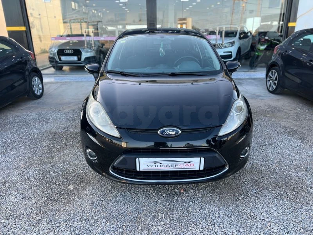 Carte voiture Ford Fiesta