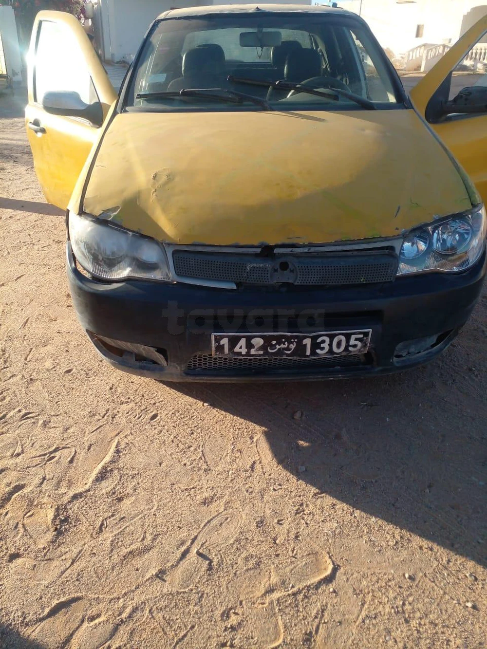 Carte voiture Fiat Palio