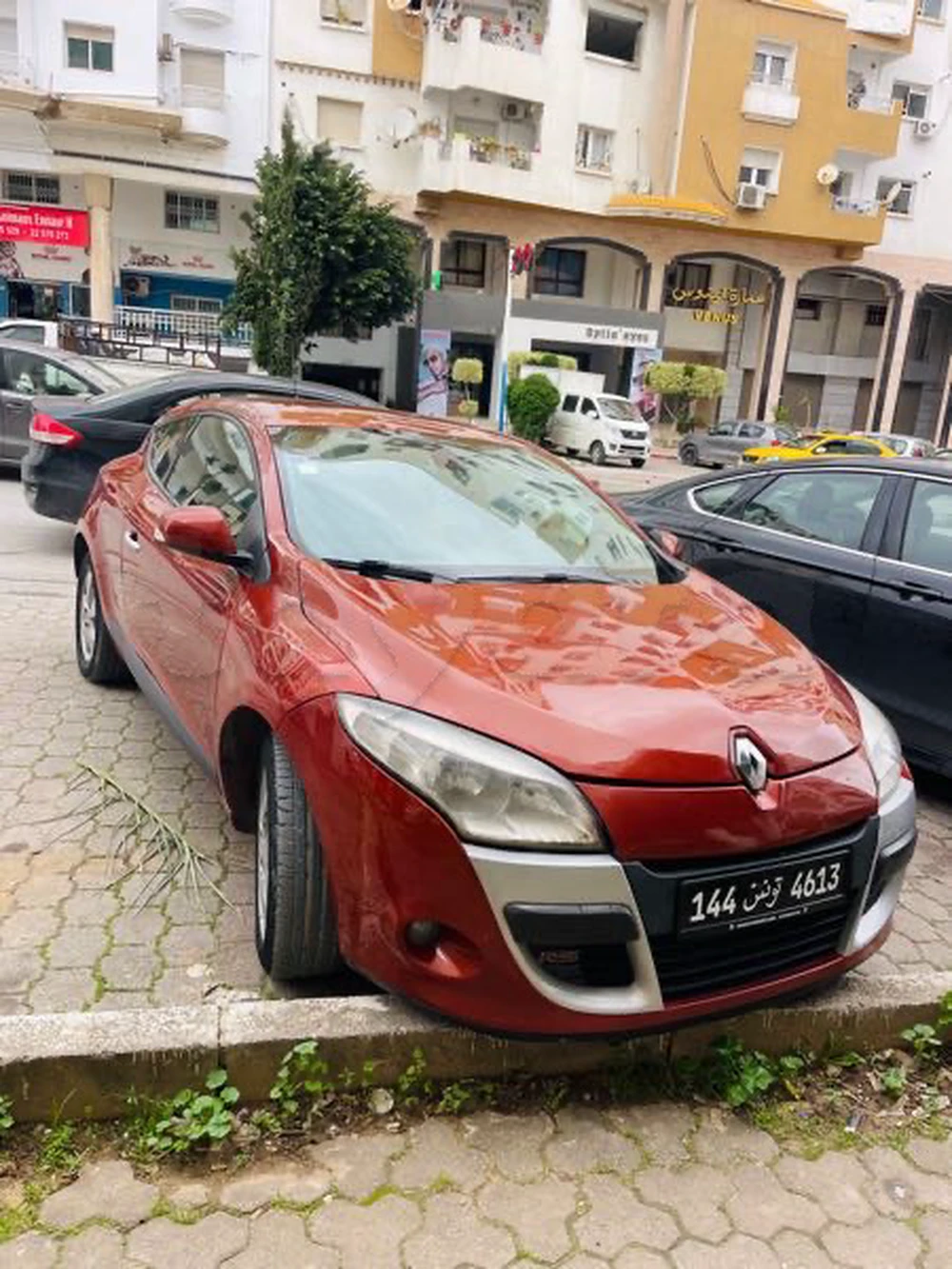 Carte voiture Renault Megane CC