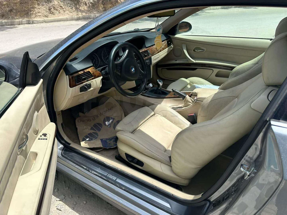 Carte voiture BMW Serie 3