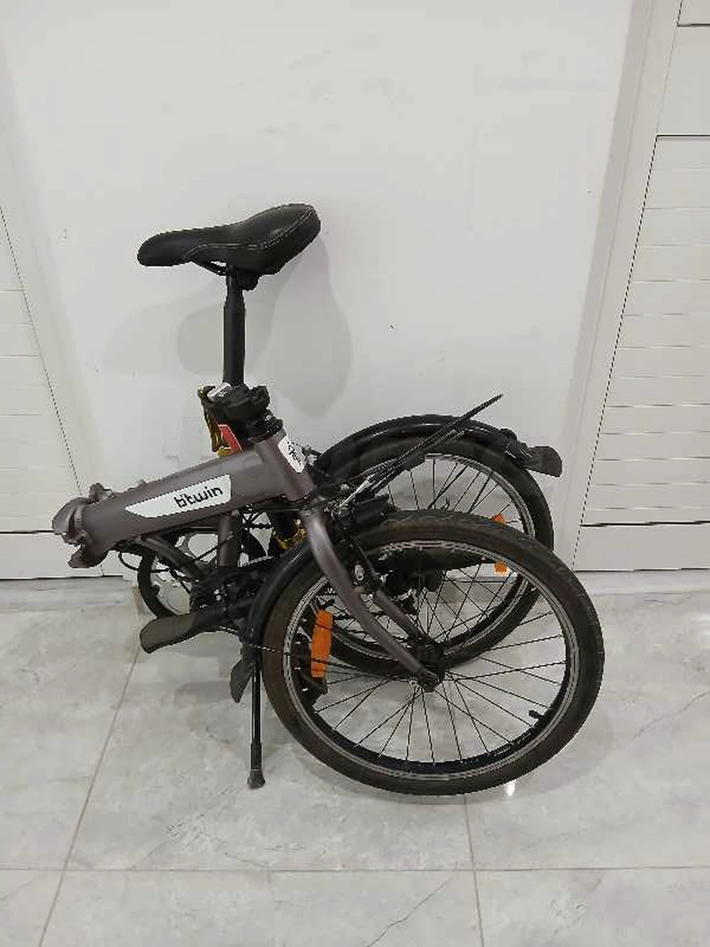 vélo BTWIN pliable importé