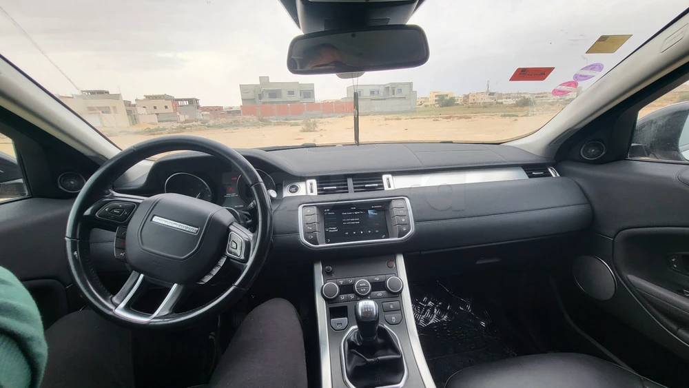 Carte voiture Land Rover Range Rover Evoque