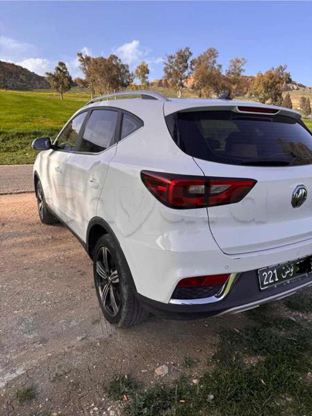 MG ZS