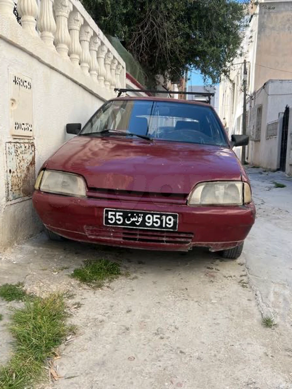 Carte voiture Citroen AX