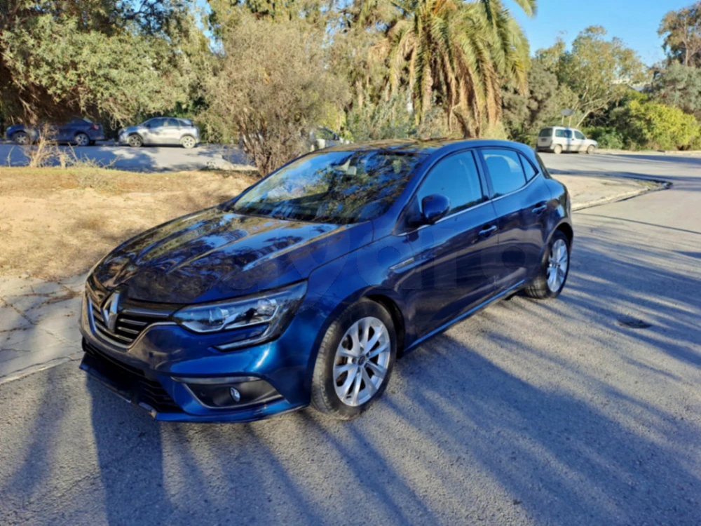 Carte voiture Renault Megane