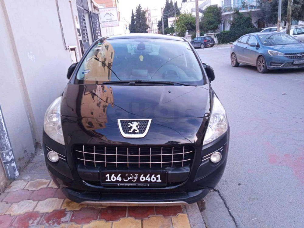 Carte voiture Peugeot 3008