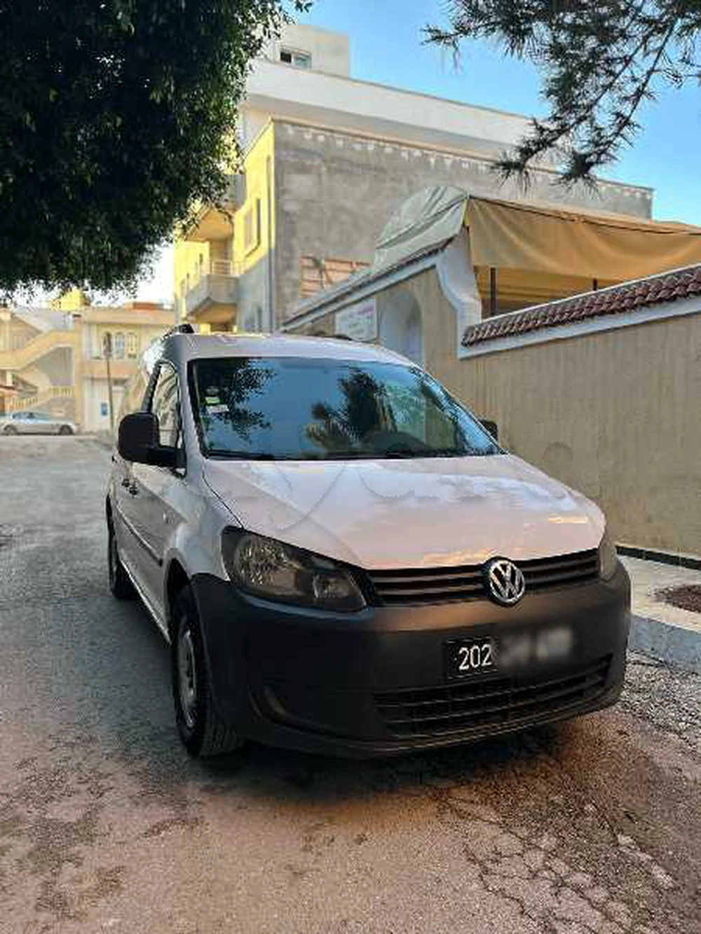 Carte voiture Volkswagen Caddy