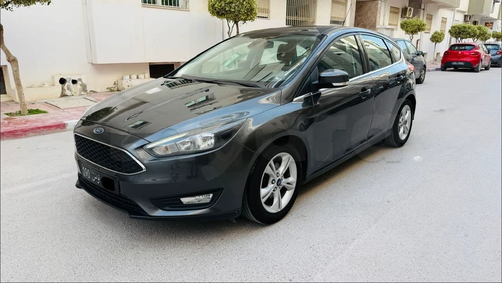 Carte voiture Ford Focus