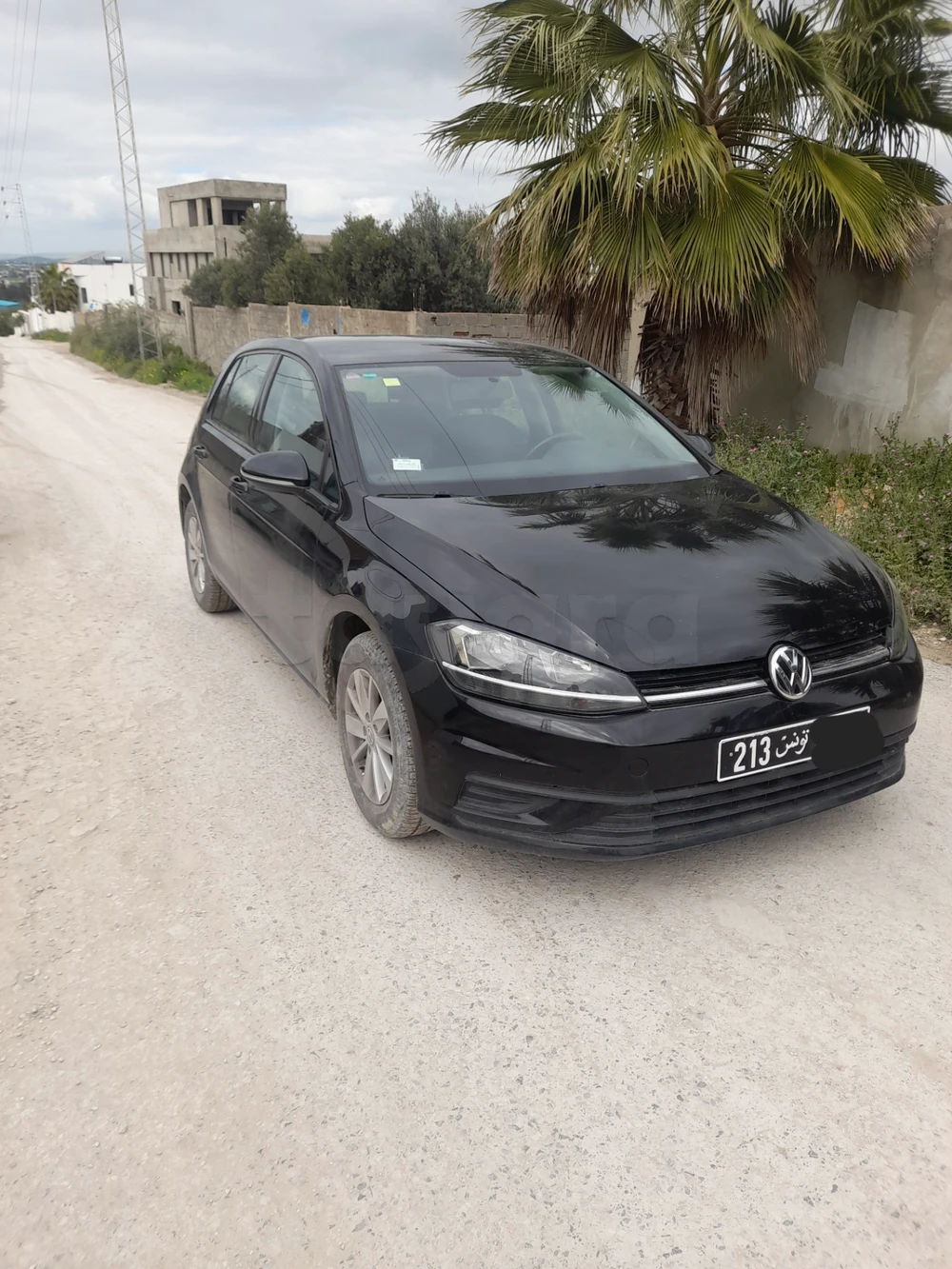 Carte voiture Volkswagen Golf 7