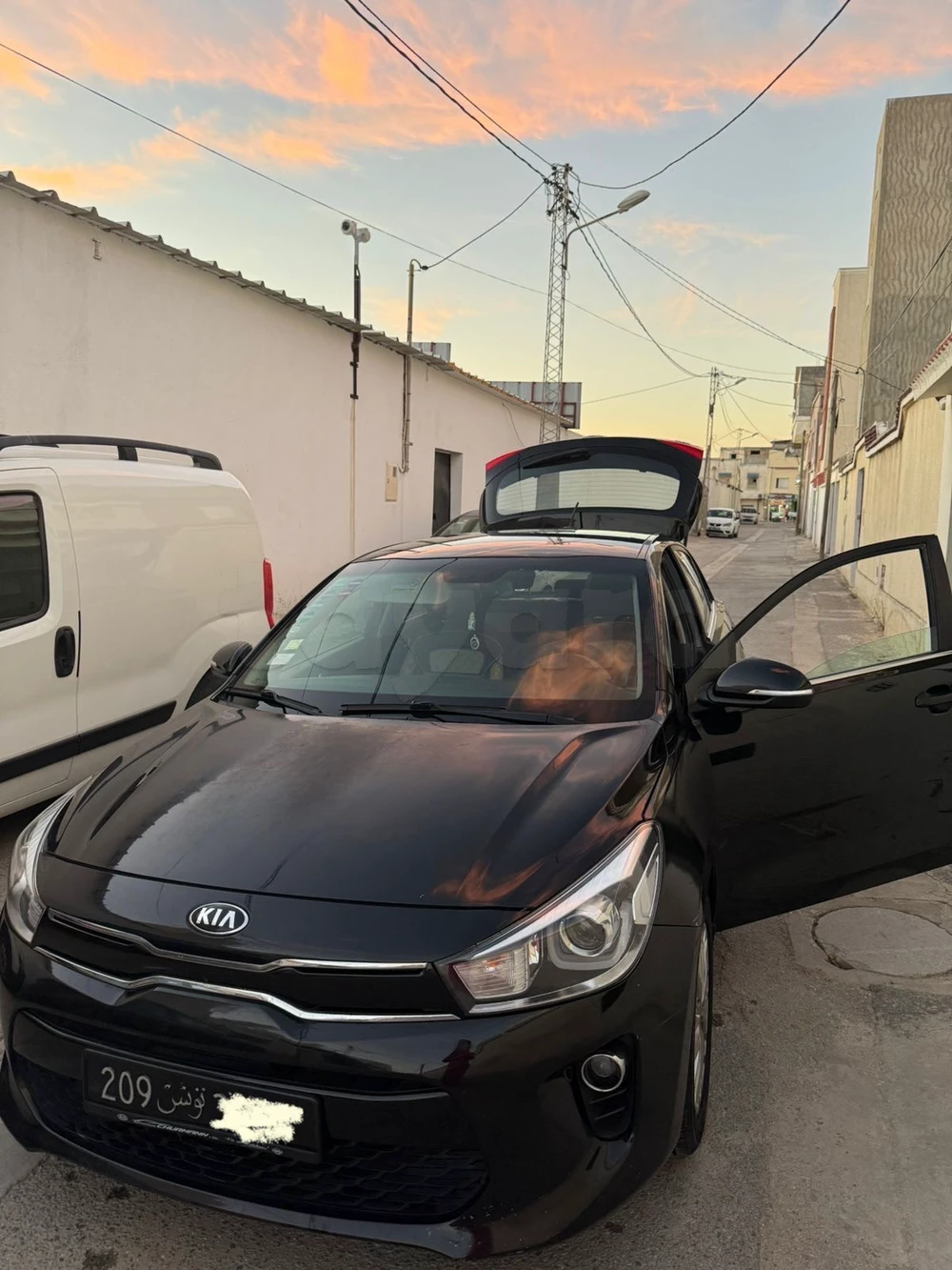 Carte voiture Kia Rio