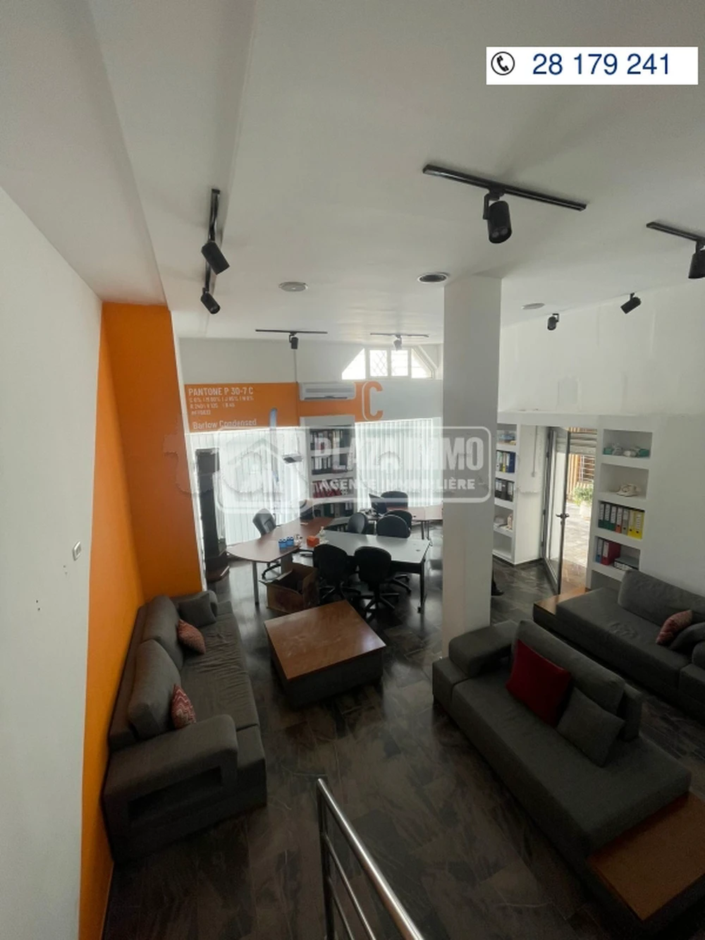 A Louer Bureau au Lac 1