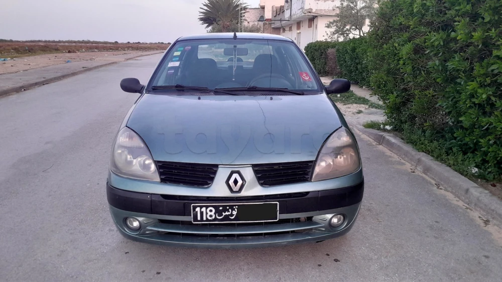 Carte voiture Renault Clio