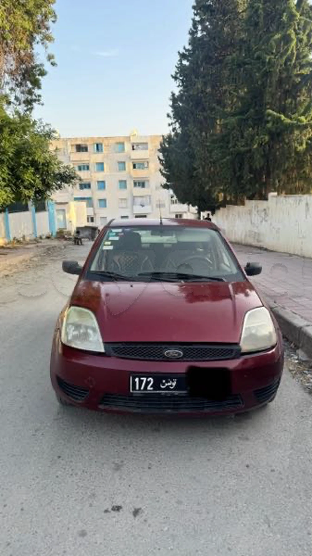 Carte voiture Ford Fiesta