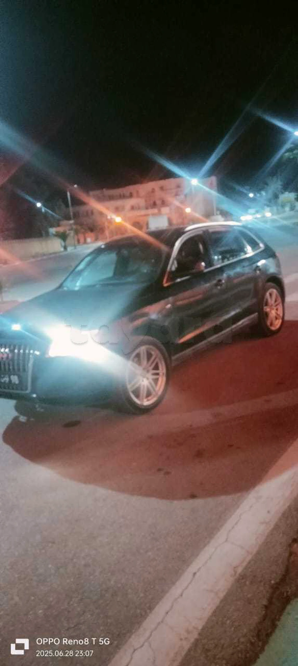 Carte voiture Audi Q5