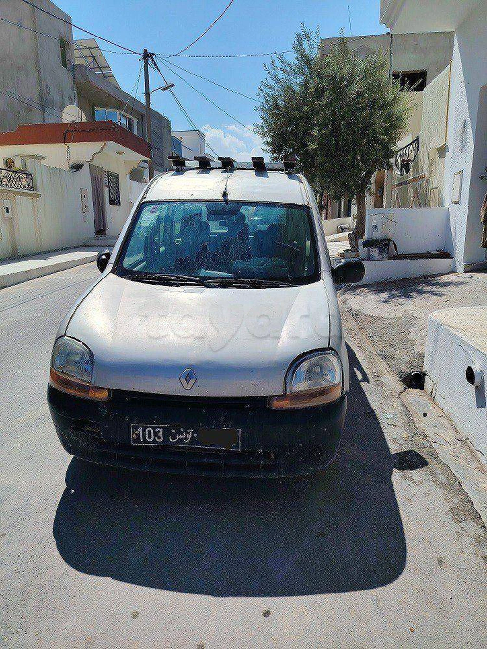 Carte voiture Renault Kangoo