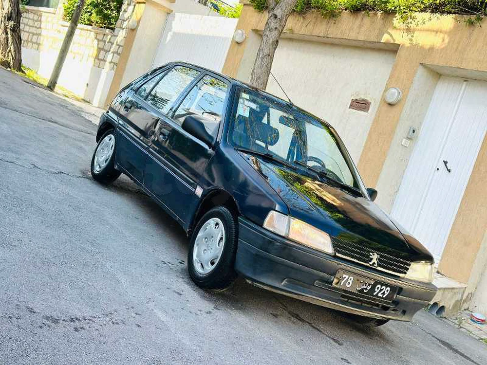 Carte voiture Peugeot 106