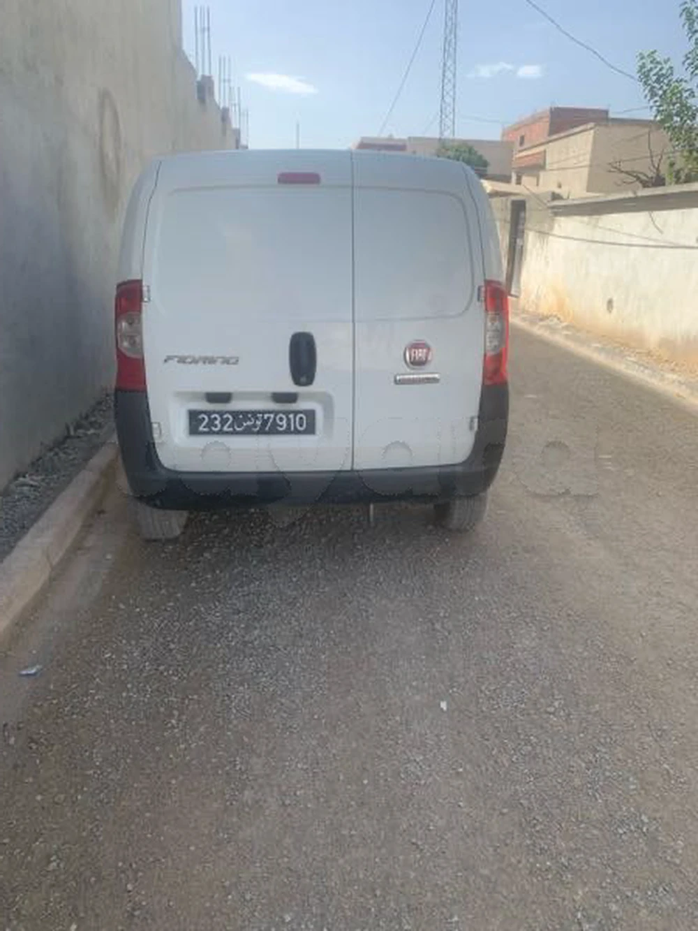 Carte voiture Fiat Fiorino