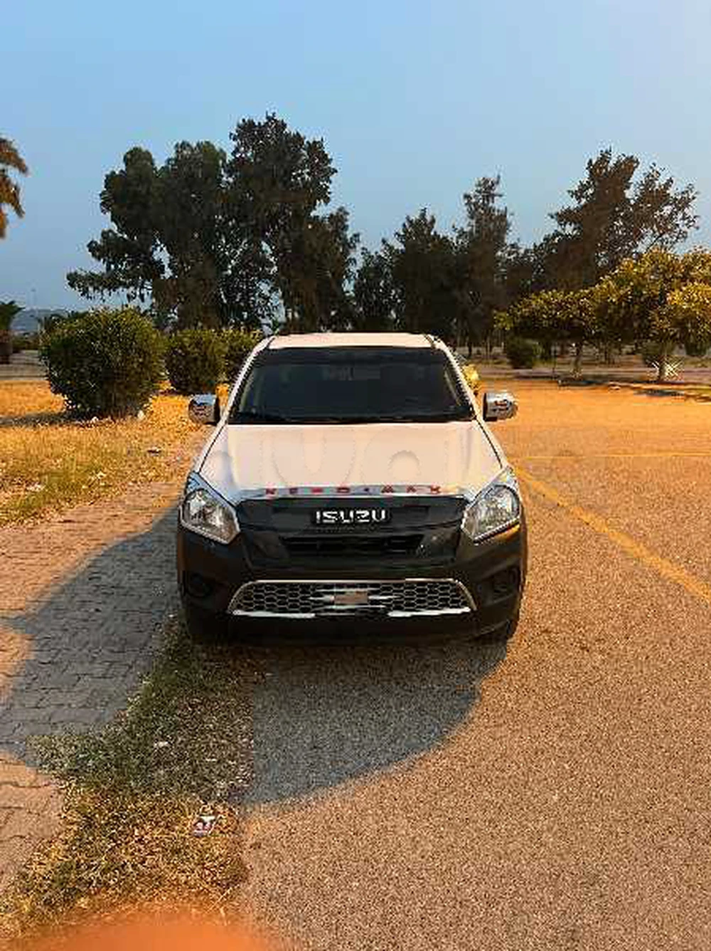 Carte voiture Isuzu D-Max