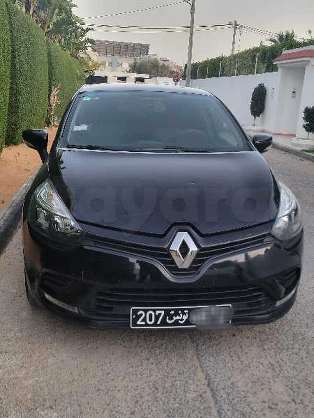 Carte voiture Renault Clio