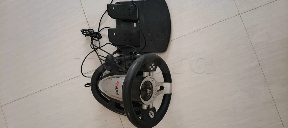 Volant PC gamer