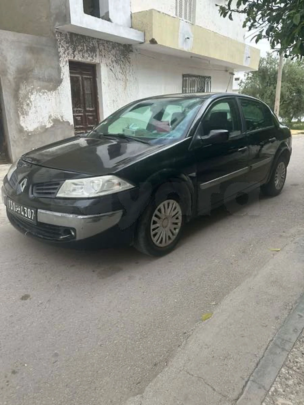 Carte voiture Renault Megane