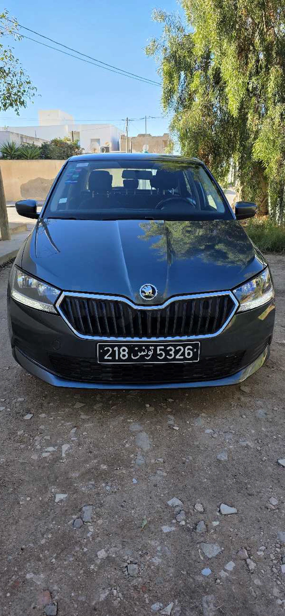 Carte voiture Skoda Fabia