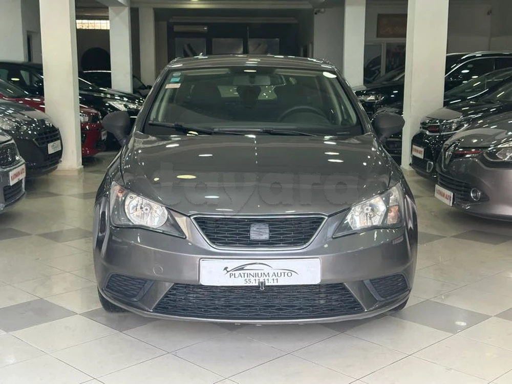 Carte voiture SEAT Ibiza