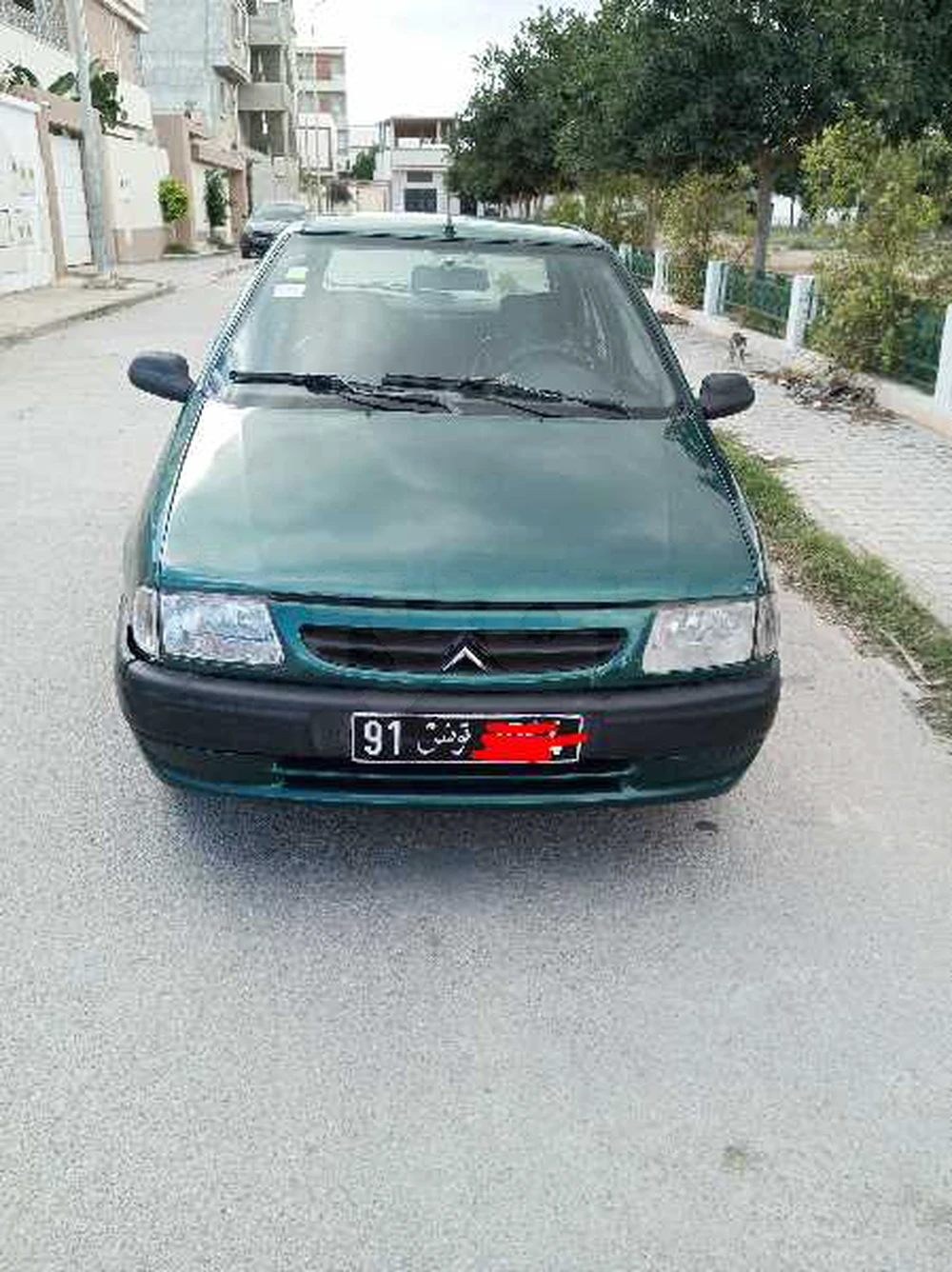 Carte voiture Citroen Saxo