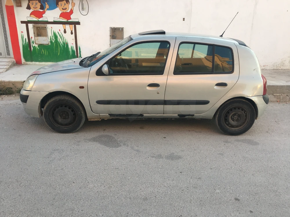 Carte voiture Renault Clio