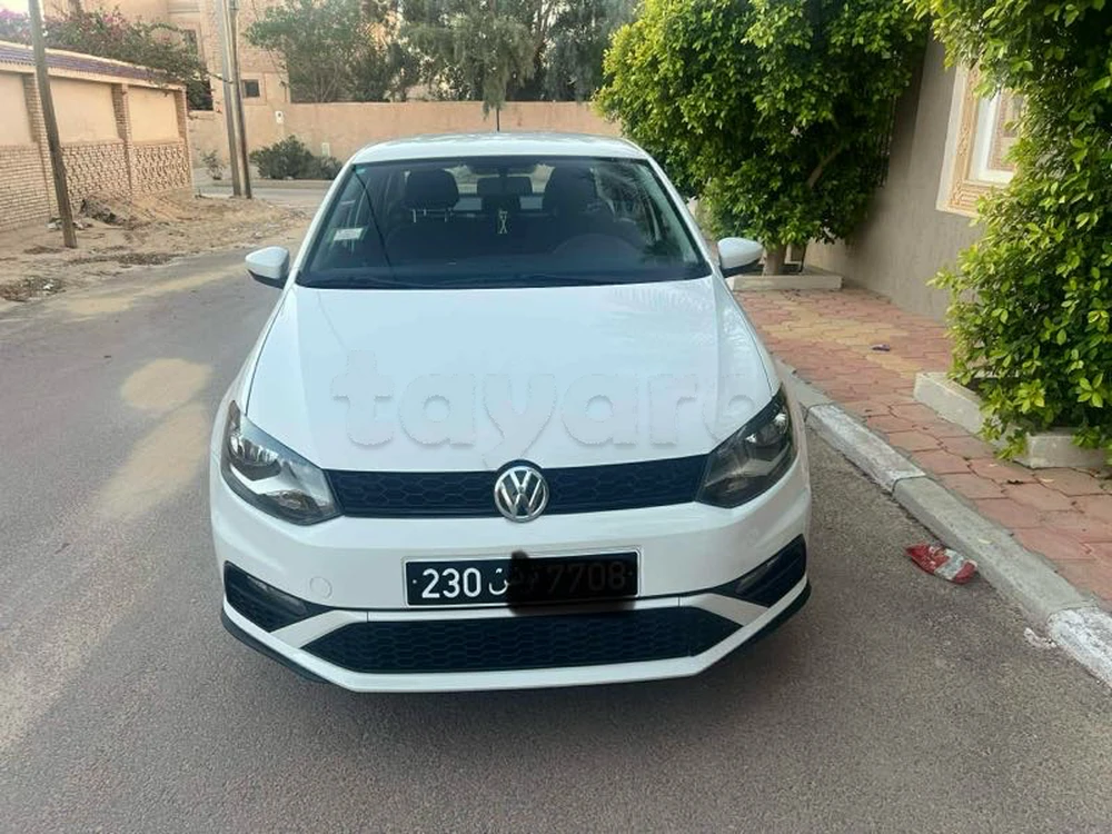 Carte voiture Volkswagen Polo