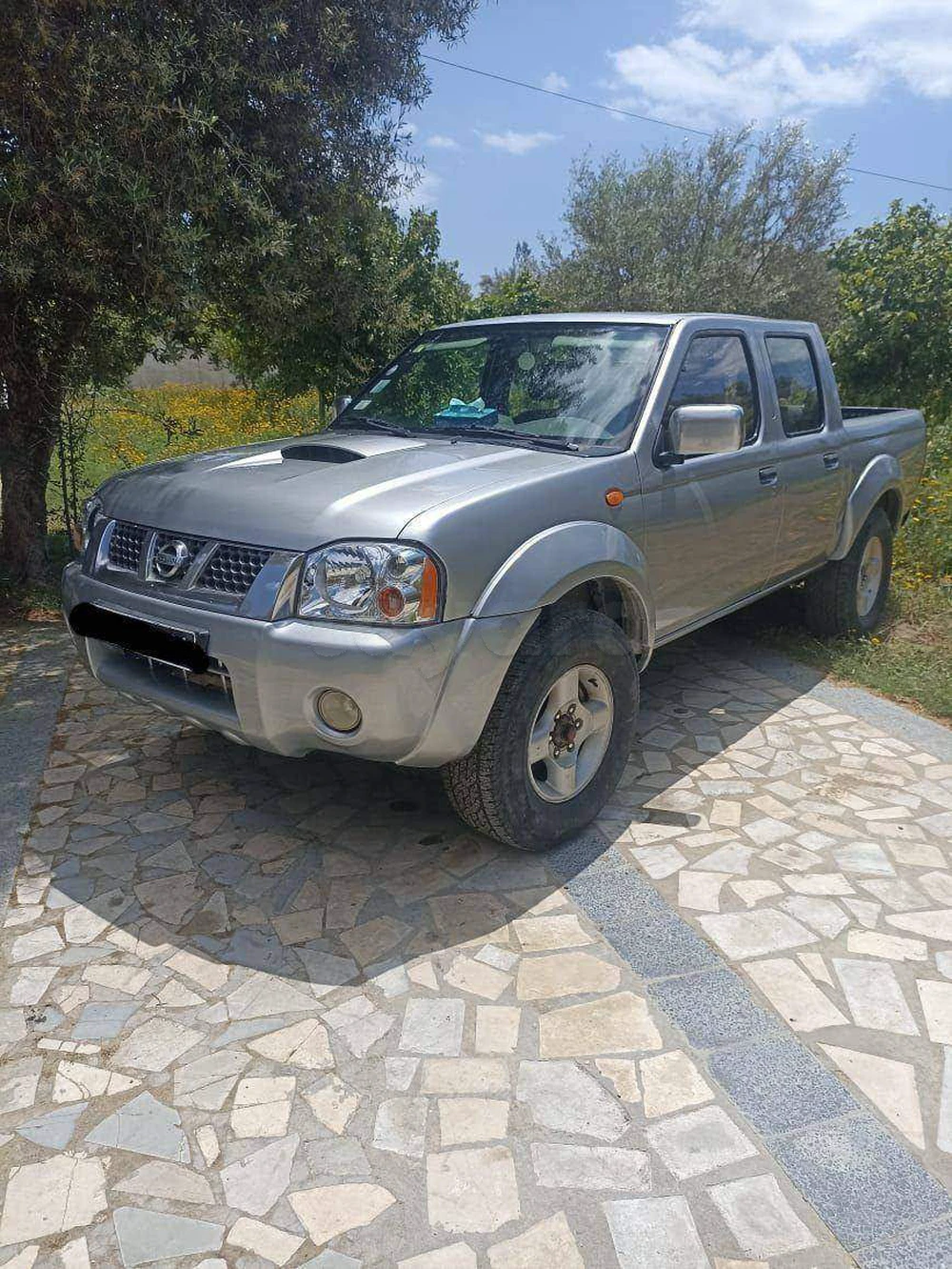 Carte voiture Nissan Navara