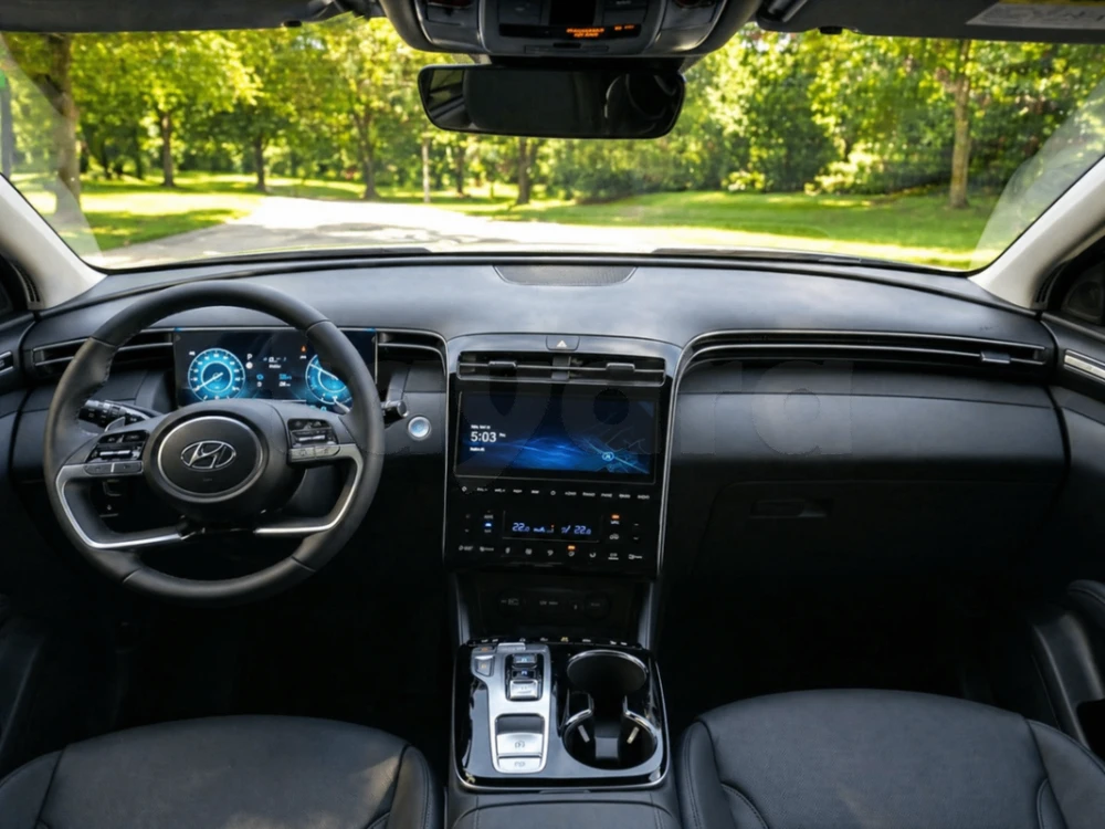 Carte voiture Hyundai Tucson
