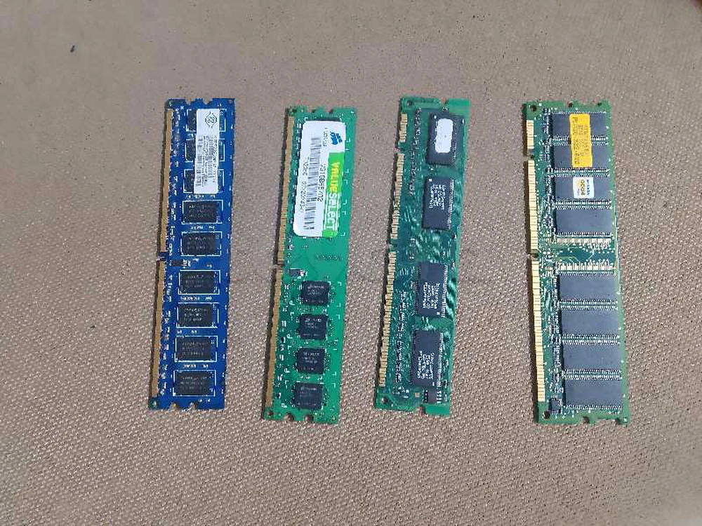 barrette de mémoire RAM