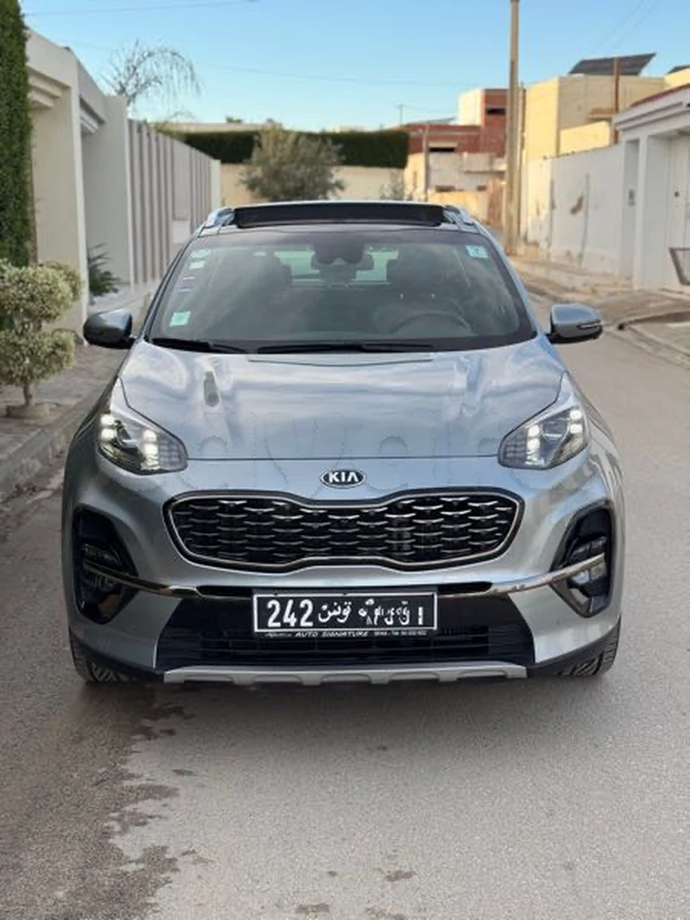 Carte voiture Kia Sportage