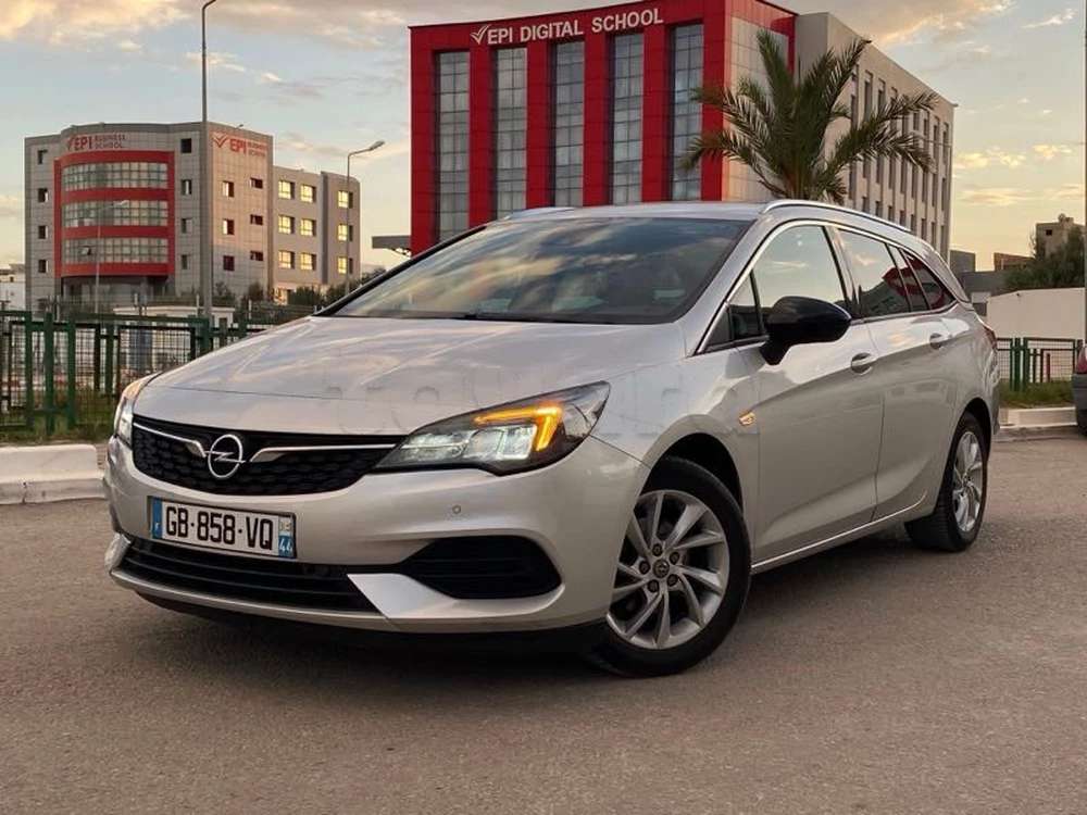 Carte voiture Opel Astra