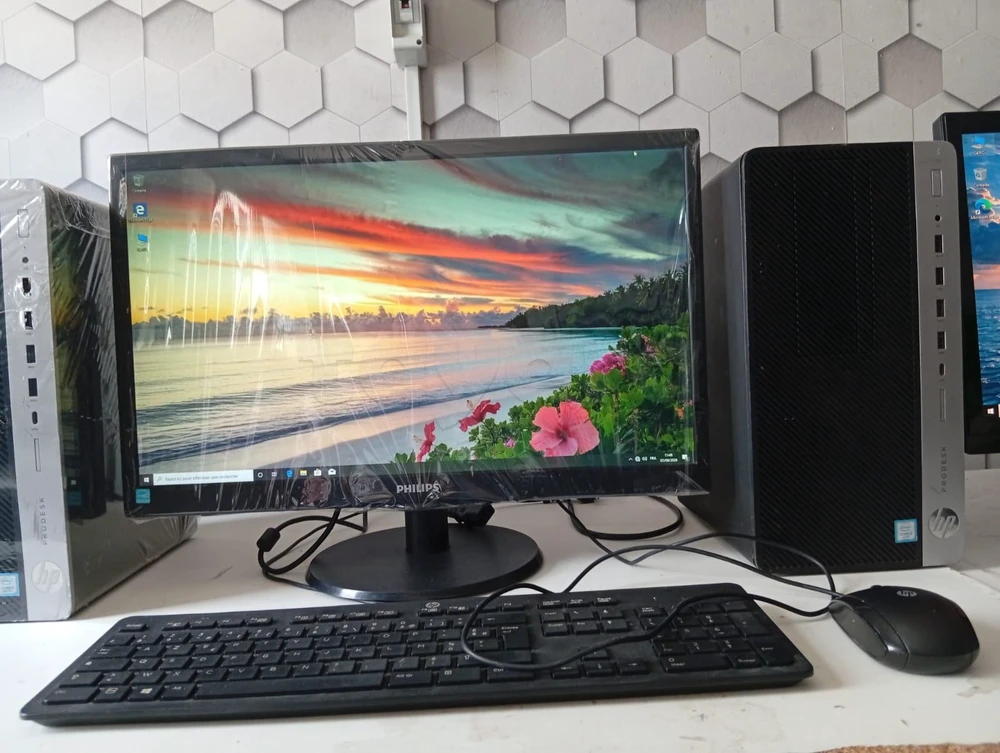PC COMPLET i3-8éme + écran 22 pousse HP